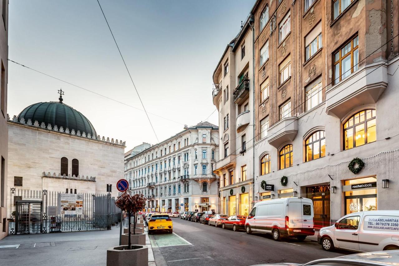 Extra Central Modern Studio Budapeste Exterior foto